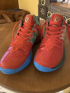 nike kyrie 2 low spongebob mr krabs mens stores