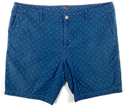 Tommy Bahama Khaki Chino Shorts Mens 42 Blue Cotton 9