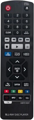 AKB75135301 Ersatzfernbedienung fur LG Blu-ray Player UP970