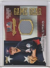 2013 Panini USA Baseball Champions Game Gear Jerseys Adam Plutko #39 