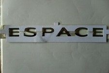 LOGO SIGLE EMBLÈME RENAULT ESPACE pour carrossiers