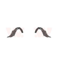 Set Radhausschale Vorne Links Rechts FüR Toyota Corolla Compact _E11_ __E11_