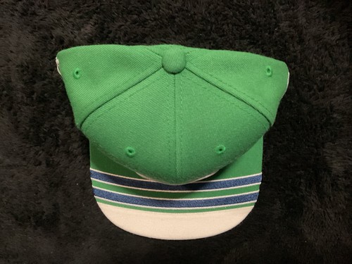 Mitchell And Ness Vancouver Canucks SnapBack Hat Green, Blue, White - Picture 2 of 4