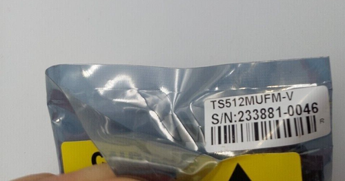 Transcend TS512MUFM-V 512 MB USB 2.0 Flash Module Vertical - Picture 2 of 3