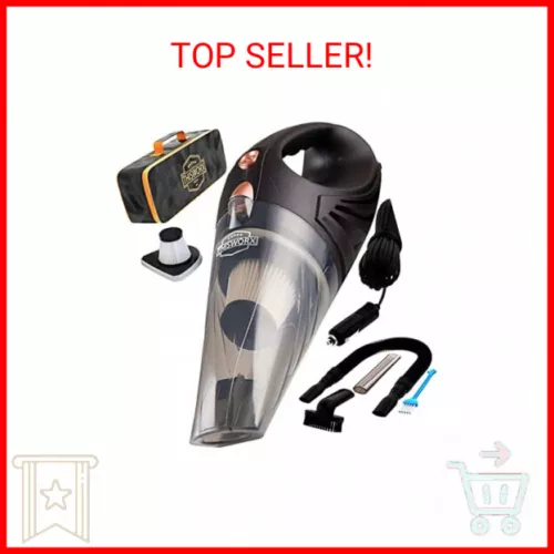 THISWORX Car Vacuum Cleaner - Portable, High Power, Handheld Vacuums w/ 3 At …
