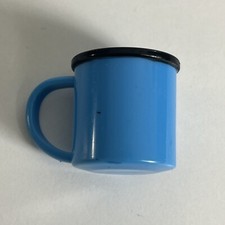 FIESTA Turquoise Teal Fiestaware Coffee Tea D Ring Mug 3.5"