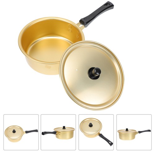 Instant Noodle Pot Ramen Cooker Cooking for Noodles Stock Korean