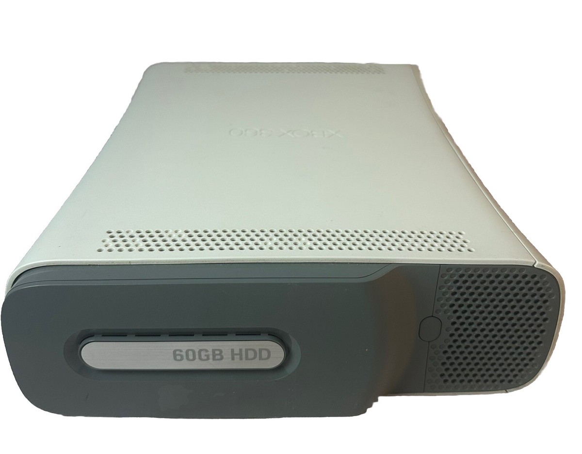 Xbox 360 Console 60gb w Controller + 3 Games | eBay