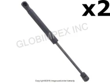 BMW 2011 Hood Shock - Gas Pressurized Support (2) STABILUS OEM + 1 YEAR WARRANTY