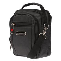 Kleine Herren Tasche Schultertasche City UmhäNgetasche GüRteltasche Nylon Bag
