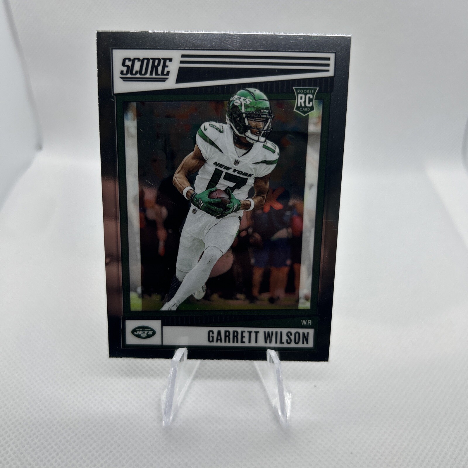 Garrett Wilson Panini Chronicles Score Premium Rookies Update #SP306 Base