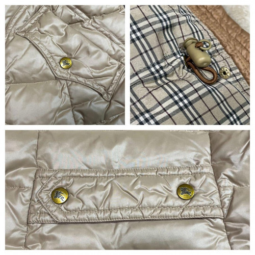 BURBERRY BLUE LABEL 3way down jacket in Nova check | eBay BURBERRY BLUE LABEL 3way down jacket in Nova check | eBay