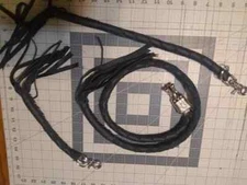 biker whip getback motorcycle whip Black & black reversed FLIPSIDE SPECIAL PACK