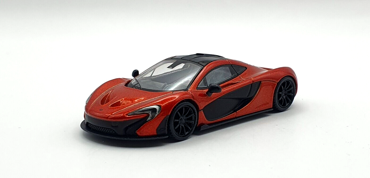 1/64 Kyosho MCLAREN P1 ORANGE diecast car model | eBay