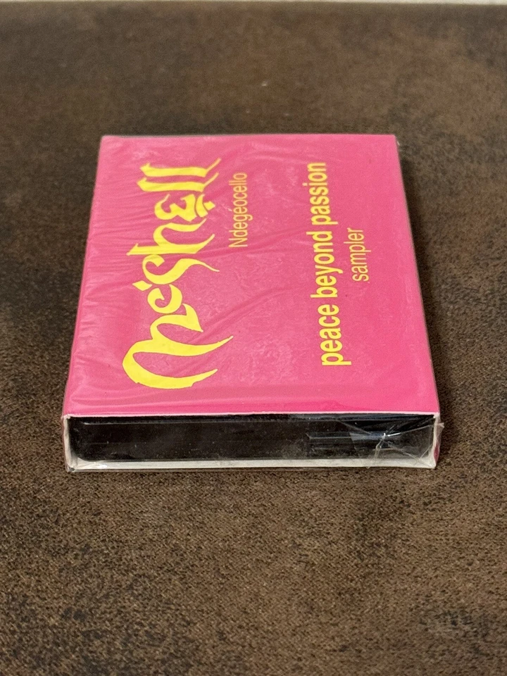 Rare! 1996 Meshell Ndegeocello Peace Beyond Passion SEALED Sampler Cassette Tape - Image 4 of 4