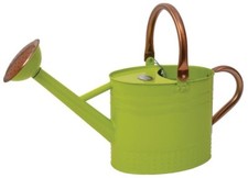Image of Spear & Jackson Kew Gardens Bright Green French Style Watering Can 4.5L