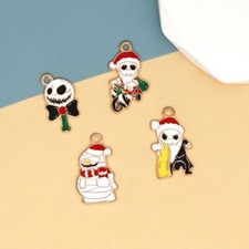 new Halloween Charm bracelet necklace Pendants DIY Jewelry Making 40Pcs