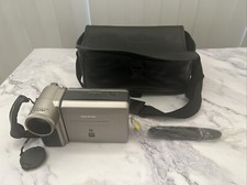 Sharp VL-E760U 8mm Analog Camcorder  Bag No Battery POWERS ON Tested Only