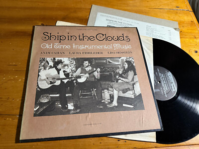 LP US 1978 Andy Cahan, Laura Fishleder, Lisa Ornstein - Schiff in den Wolken: alt