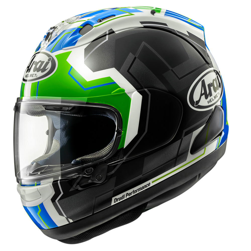 Arai RX-7V Evo full-face motorcycle helmet