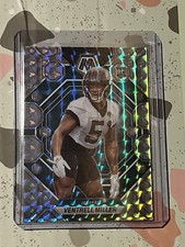 2023 Ventrell Miller Silver Mosaic Prizm Rookie #374  RC Jagurars