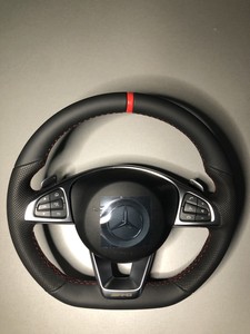 Amg 15 19 Year Amg Mercedes Benz C Glc Class W 5 X 253 Steering Wheel Mb Ebay