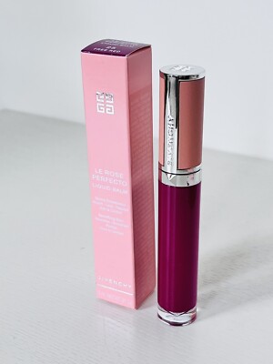Givenchy Le Rose Perfecto flüssiger Lippenbalsam in 25 gratis Rot NEU IM KARTON UVP 32,50 £