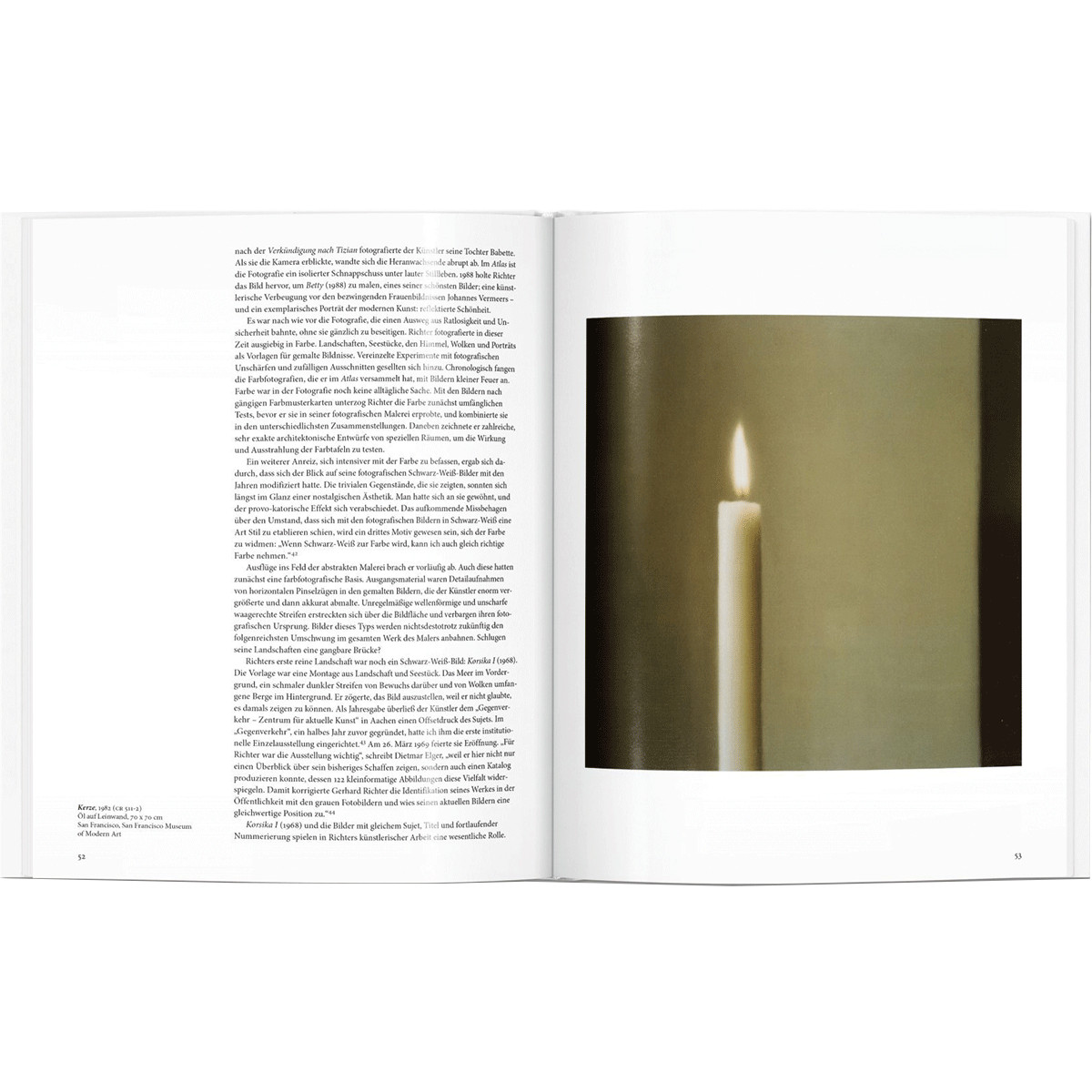Thumbnail - Gerhard Richter. Klaus Honnef