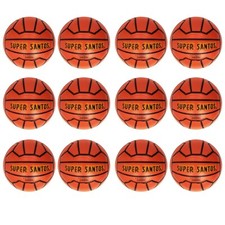 12 pz Pallone SUPER SANTOS Mondo Toys da calcio giochi bambino NUOVO e ORIGINALE