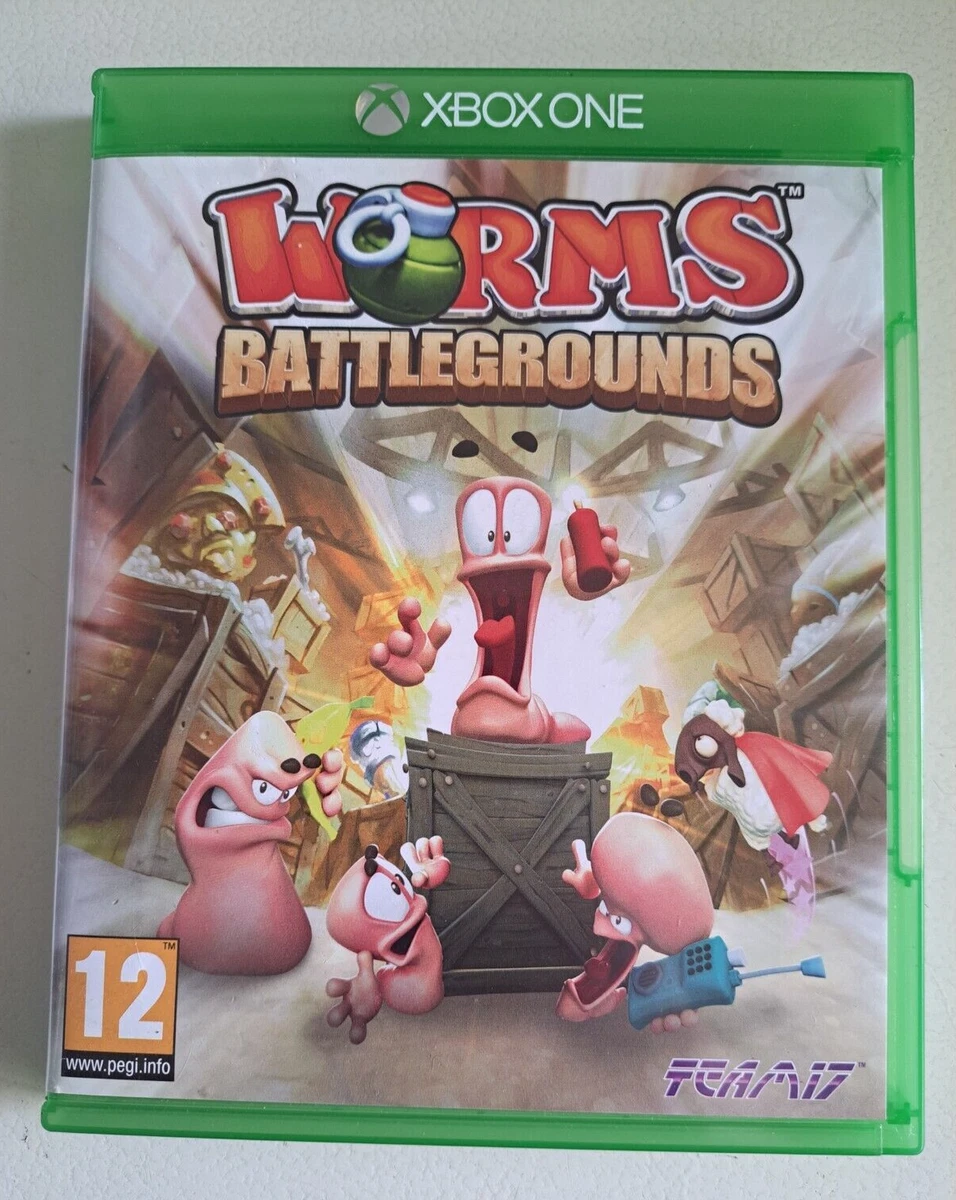 Worms battlegrounds 2024 xbox one