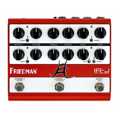 Friedman IR-J Jake E Lee Signature Dual Tube Preamp & DI