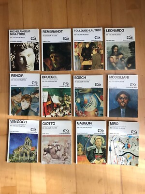 Dolphin Art Books   12 new books