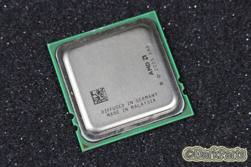 AMD OS2372PAL4DGI 3rd Gen Opteron 2372 HE 2.1GHz Quad Core Socket Fr2 CPU - Photo 1/1