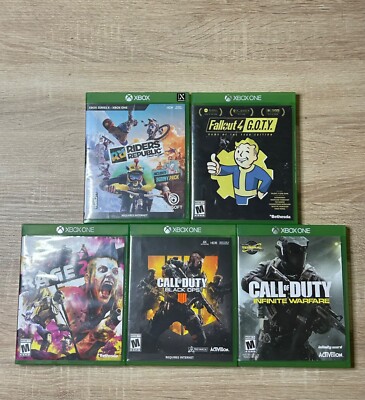 Xbox Game Bundle | 5 Games