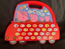 Vtech Peppa Pig Learn  Go Alphabet Car - Tested