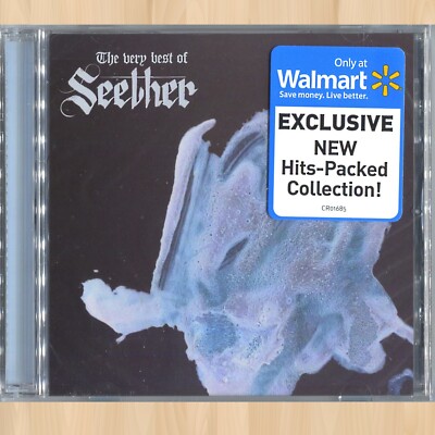 The Very Best of SEETHER Exclusive WALMART CD Careless Whisper AMY LEE      0525