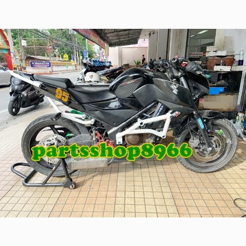 Crash Cage CBR250R / CB300F 2011 - 2014 Motorcycle Motors Stunt Part Black Steel - Picture 4 of 7
