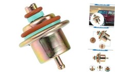 Fuel Pressure Regulator Compatible for Jeep Wrangler 1991-1995, Durable Metal
