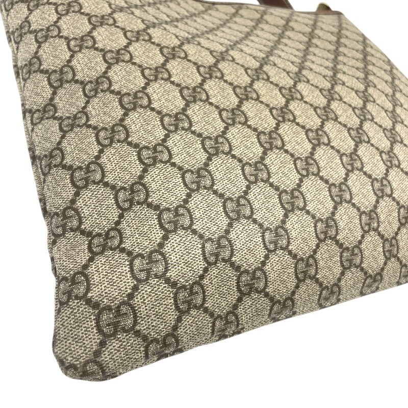Gucci GG Supreme 246412 Shoulder Bag Men's Crossbody Beige Gucci GG Supreme 246412 Shoulder Bag Men's Crossbody Beige