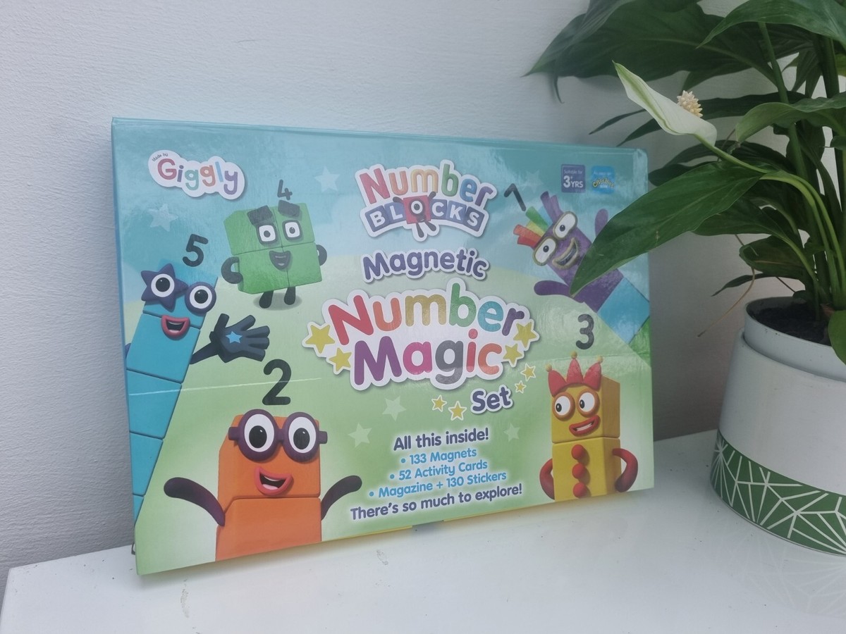 Numberblocks Magnetic Toy, Special Need ADHD Autism Autistic