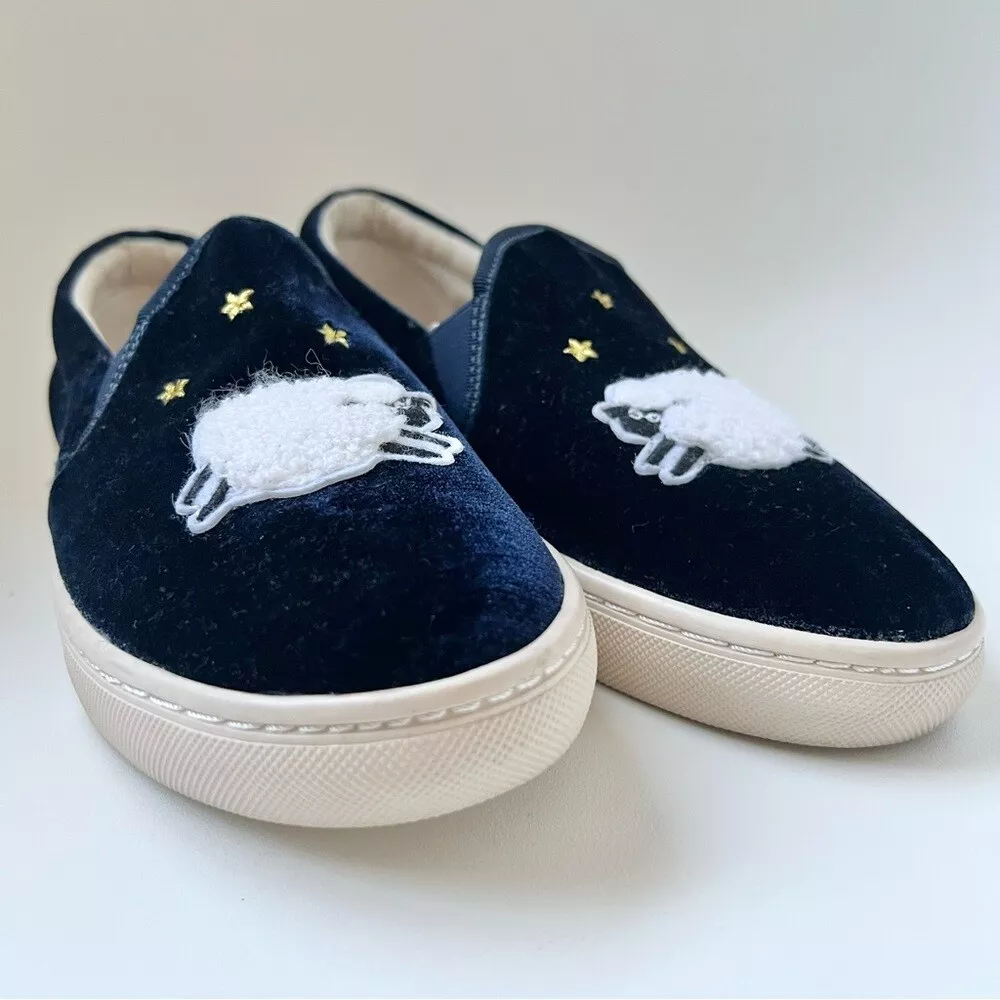 Soludos velvet hotsell sheep sneaker