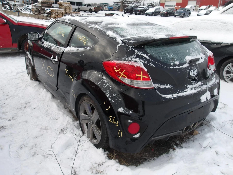 Used Rear Right Door Window Regulator Rear fits: 2014 Hyundai Veloster Rear Righ - Image 3 of 4