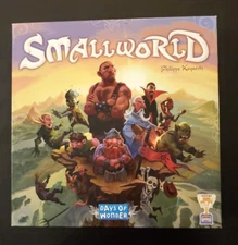 SMALLWORLD RPG COMPLETE Days of Wonder Fantasy Strategy Board game GIFT Role PG