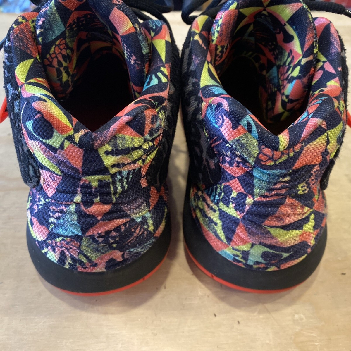 1124) Nike Kevin Durant KD 14 “Ky-D Dream” Black/Crimson  display picture 3