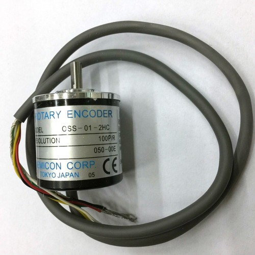 NEMICON OSS-04-2HC Encoder 400P/R New✦Kd - Picture 2 of 5