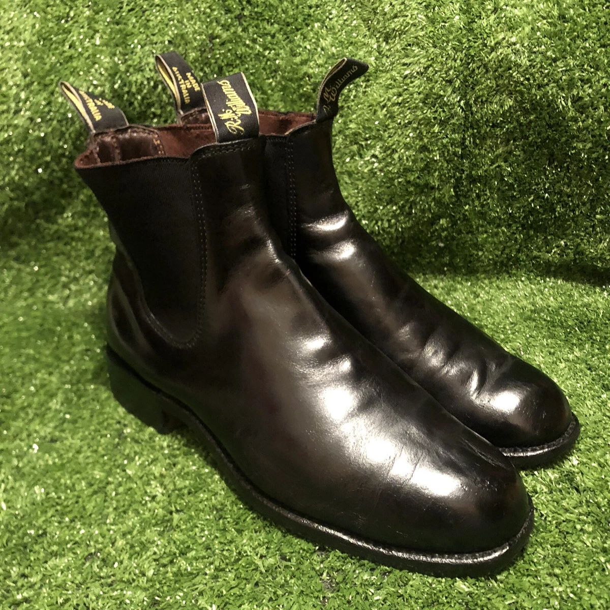 R.M.Williams Leather Boots for Men for Sale