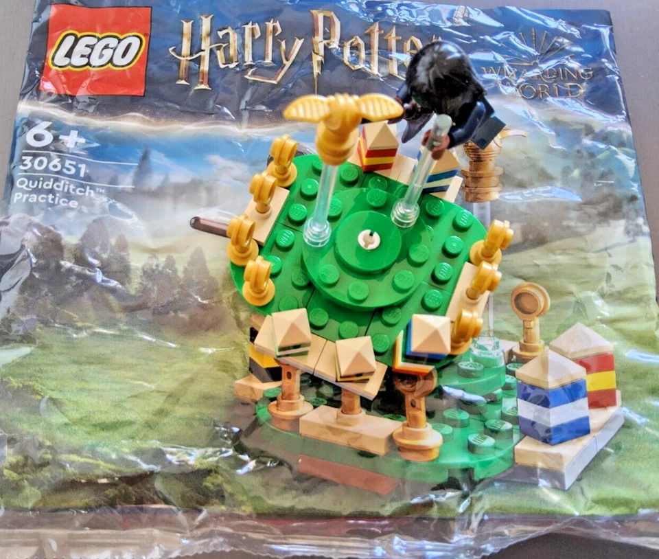 LEGO Harry Potter 30651 Quidditch Practice, foto 2 di 2