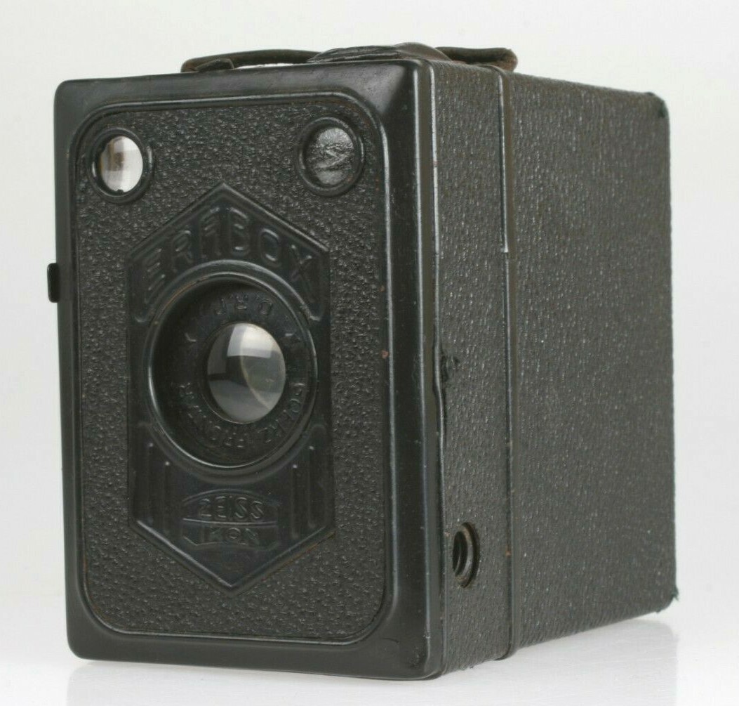 Zeiss Ikon Erabox (6x9cm) mit Goerz Frontar Optik eBay