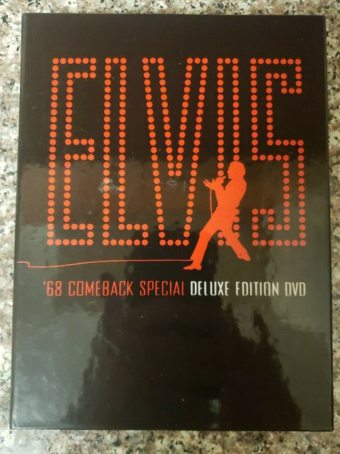 Elvis - 68 Comeback Special (DVD, 2004, 3-Disc Set) for sale online | eBay