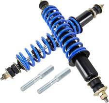Golf Cart Frontrear Shock Absorber Kit Heavy Duty Coil Over Shocks Compatible W
